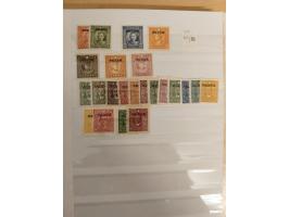 1897/1967 (ca.), unused and used accumulation, including Hong Kong, spanning from the Coiling Dragons to the PRC cultural rev