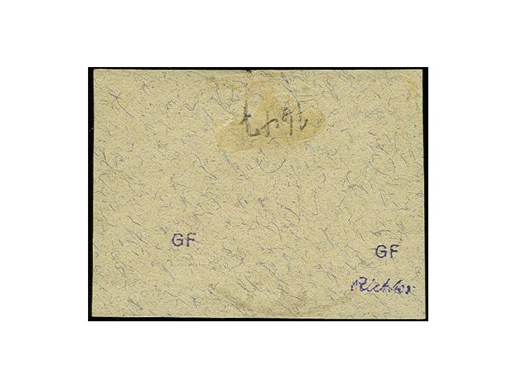 1900, Schiffszeichnung 5 M. sauber mit klarem Stempel "JALUIT 26/2 05" auf Briefstück, tadellos, u.a. sign. Freyse und Fotoat