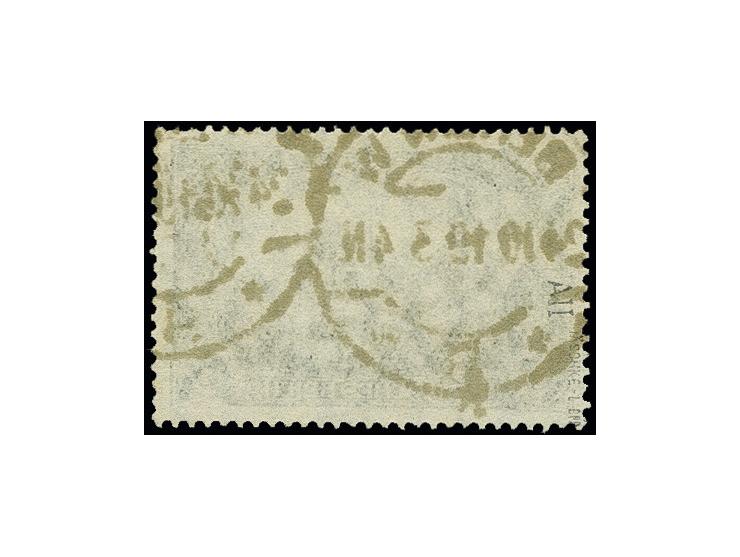 3 M. schwärzlichviolettgrau, sauber gestempelt, tadellos, bestens sign. Jäschke-L. BPP (Mi. 650,-)