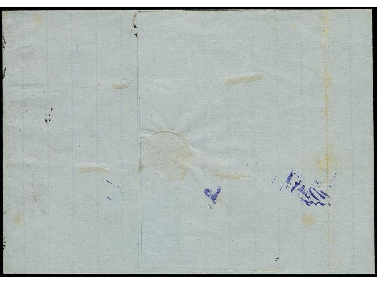 2 Ngr. Wappen Ganzsachenausschnitt viereckig geschnitten mit ½ Ngr. Wappen auf Reco-Brief mit DKr. "ZWICKAU 18 JUN 67" nach O