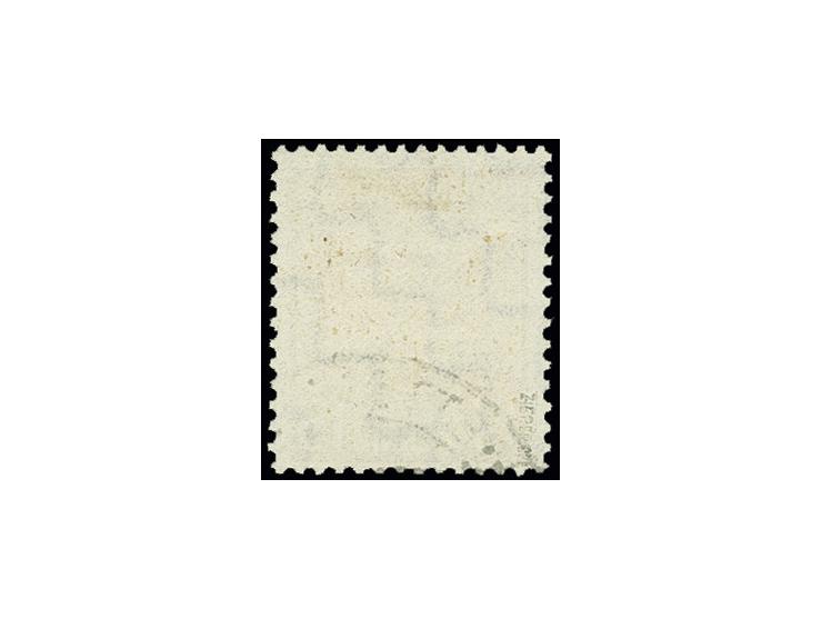 15 Pfg. lilakarmin, gestempelt "WETTERZEUBE", tadellos, sign. Zierer BPP, Fotoattest Dr. Jasch BPP (2018) (Mi. 750,-)