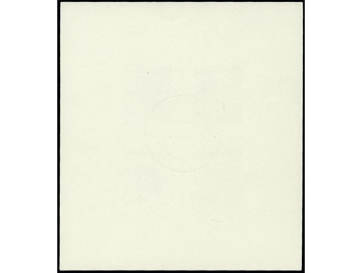 Rotes-Kreuz-Block mit zentrischem Stempel "NEUSTADT (WEINSTR.) 28.2.49", tadellos, Fotoattest Schlegel BPP (2017) (Mi. 1.500,