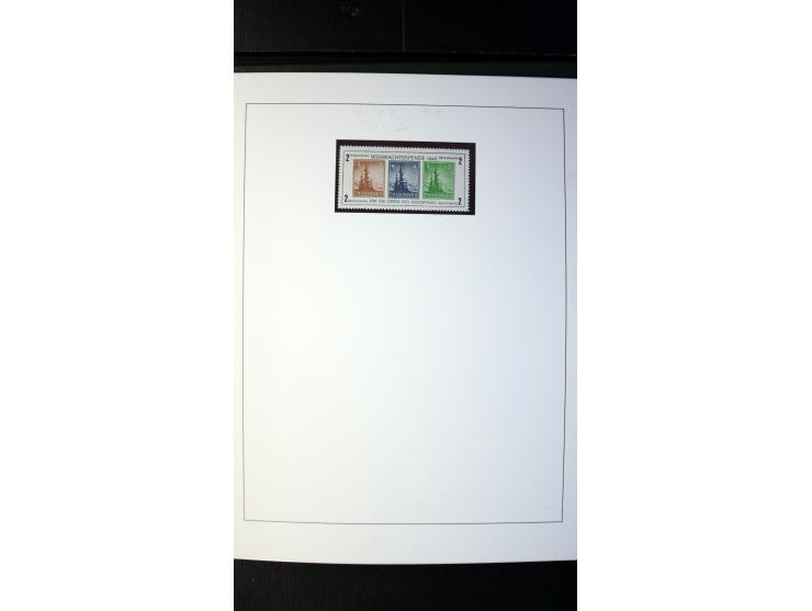 1945/90, postfrische und etwas gestempelte Sammlung mit FDC, dabei SBZ Mi.-Nr. Bl.1X, 4, 5X (2), 5Y (2), 5S, 6 (4), DDR Bl.7 