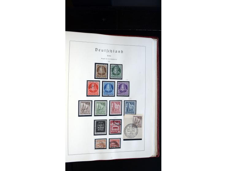 1945/61, ungebrauchte/postfrische und gestempelte Sammlung ab SBZ mit besseren Werten dabei Mi.-Nr. 8y, BIa, Block 1t, Block 