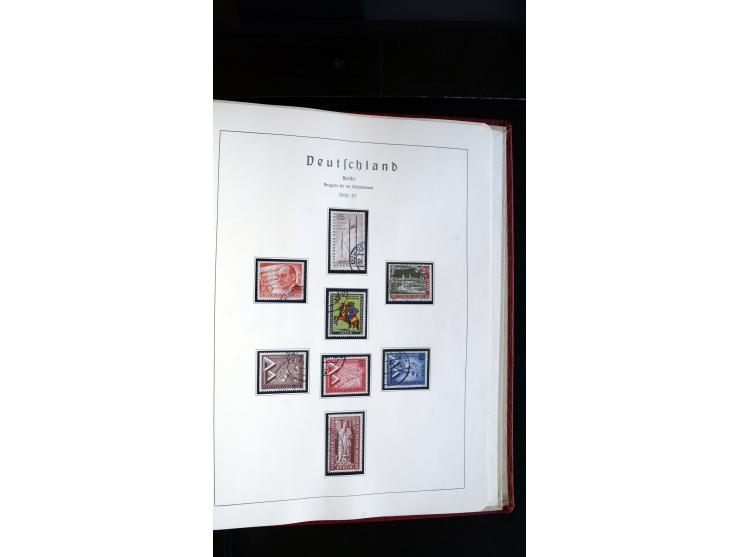 1945/61, ungebrauchte/postfrische und gestempelte Sammlung ab SBZ mit besseren Werten dabei Mi.-Nr. 8y, BIa, Block 1t, Block 