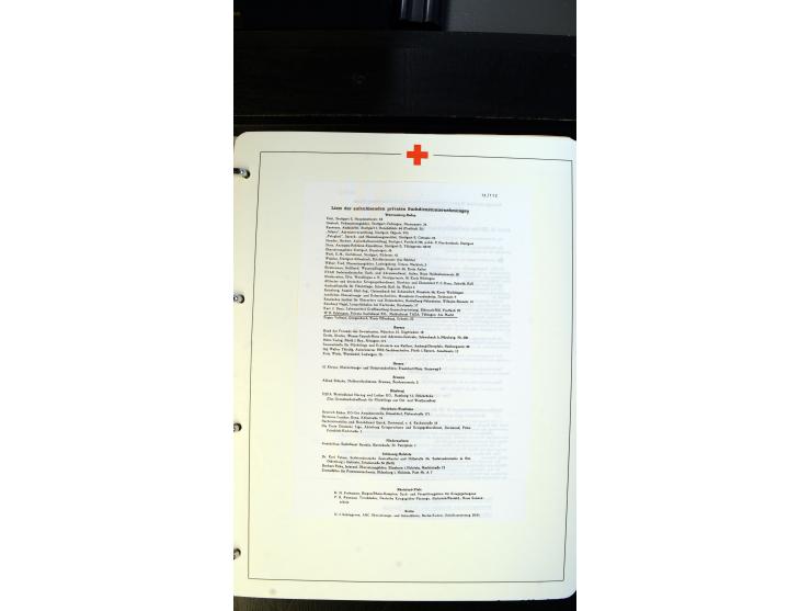 1945/2000 (ca.), umfangreiche Sammlung "Der Suchdienst vom Rotem Kreuz" mit einigen hundert Briefen und Karten inkl. KGF-Vord