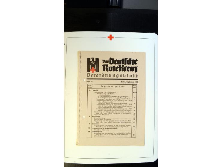 1945/2000 (ca.), umfangreiche Sammlung "Der Suchdienst vom Rotem Kreuz" mit einigen hundert Briefen und Karten inkl. KGF-Vord