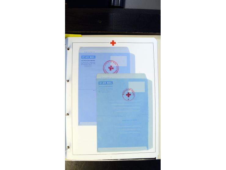 1945/2000 (ca.), umfangreiche Sammlung "Der Suchdienst vom Rotem Kreuz" mit einigen hundert Briefen und Karten inkl. KGF-Vord