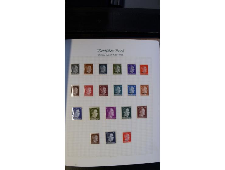 1939/45, meist ungebrauchte und postfrische Sammlung mit einigen besseren und kpl. Ausgaben, dabei u.a. Kotor Mi.-Nr. 1-6, Mo