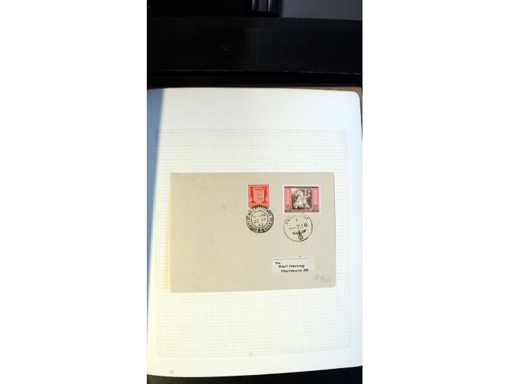 1939/45, meist ungebrauchte und postfrische Sammlung mit einigen besseren und kpl. Ausgaben, dabei u.a. Kotor Mi.-Nr. 1-6, Mo