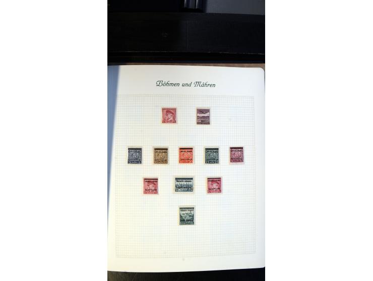 1939/45, meist ungebrauchte und postfrische Sammlung mit einigen besseren und kpl. Ausgaben, dabei u.a. Kotor Mi.-Nr. 1-6, Mo