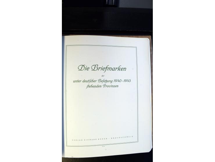 1939/45, meist ungebrauchte und postfrische Sammlung mit einigen besseren und kpl. Ausgaben, dabei u.a. Kotor Mi.-Nr. 1-6, Mo