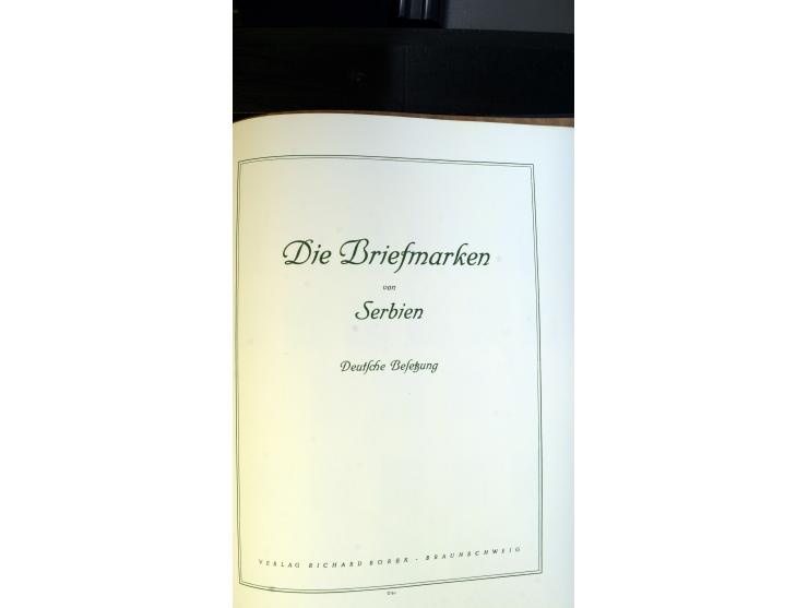 1939/45, meist ungebrauchte und postfrische Sammlung mit einigen besseren und kpl. Ausgaben, dabei u.a. Kotor Mi.-Nr. 1-6, Mo