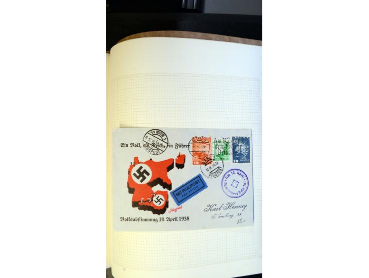 1939/45, meist ungebrauchte und postfrische Sammlung mit einigen besseren und kpl. Ausgaben, dabei u.a. Kotor Mi.-Nr. 1-6, Mo