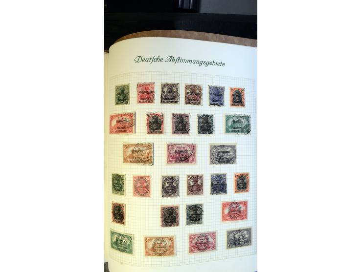 1939/45, meist ungebrauchte und postfrische Sammlung mit einigen besseren und kpl. Ausgaben, dabei u.a. Kotor Mi.-Nr. 1-6, Mo