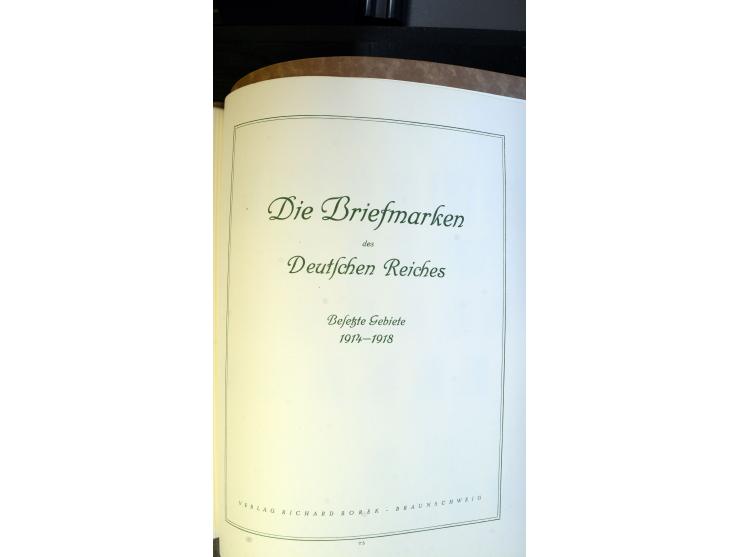 1939/45, meist ungebrauchte und postfrische Sammlung mit einigen besseren und kpl. Ausgaben, dabei u.a. Kotor Mi.-Nr. 1-6, Mo