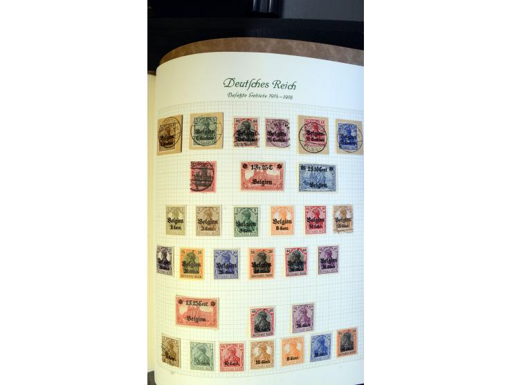 1939/45, meist ungebrauchte und postfrische Sammlung mit einigen besseren und kpl. Ausgaben, dabei u.a. Kotor Mi.-Nr. 1-6, Mo