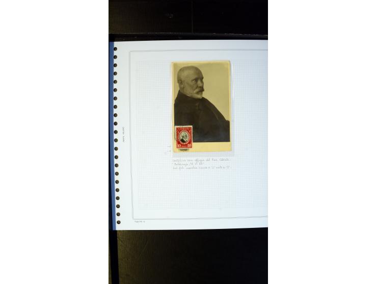 1930, Anti-Tuberculosis 1-30 s., unused/never hinged collection with two covers, containing different watermarks, Mi.-Nr. 161