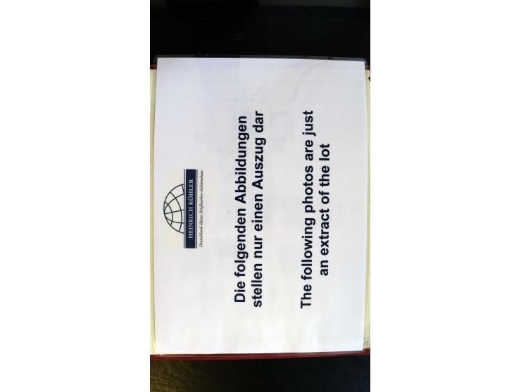 1945/2003(ca.), ungebrauchte/postfrische und gestempelte Sammlung mit einigen Briefen dabei gute frühe Ausgaben Bund/Berlin u