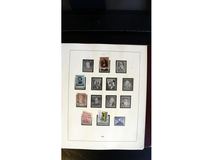 1945/2003(ca.), ungebrauchte/postfrische und gestempelte Sammlung mit einigen Briefen dabei gute frühe Ausgaben Bund/Berlin u