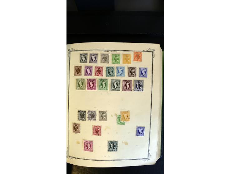 1945/2003(ca.), ungebrauchte/postfrische und gestempelte Sammlung mit einigen Briefen dabei gute frühe Ausgaben Bund/Berlin u