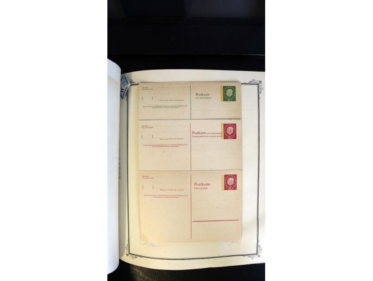 1945/2003(ca.), ungebrauchte/postfrische und gestempelte Sammlung mit einigen Briefen dabei gute frühe Ausgaben Bund/Berlin u