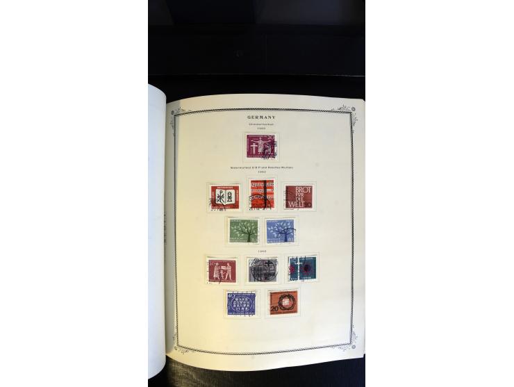 1945/2003(ca.), ungebrauchte/postfrische und gestempelte Sammlung mit einigen Briefen dabei gute frühe Ausgaben Bund/Berlin u