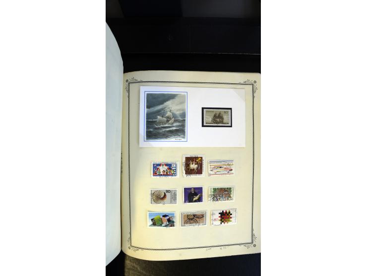 1945/2003(ca.), ungebrauchte/postfrische und gestempelte Sammlung mit einigen Briefen dabei gute frühe Ausgaben Bund/Berlin u