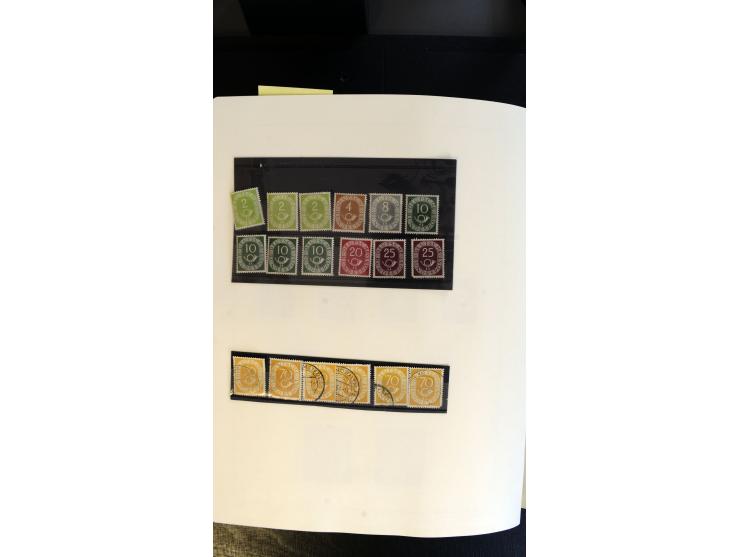 1945/2003(ca.), ungebrauchte/postfrische und gestempelte Sammlung mit einigen Briefen dabei gute frühe Ausgaben Bund/Berlin u