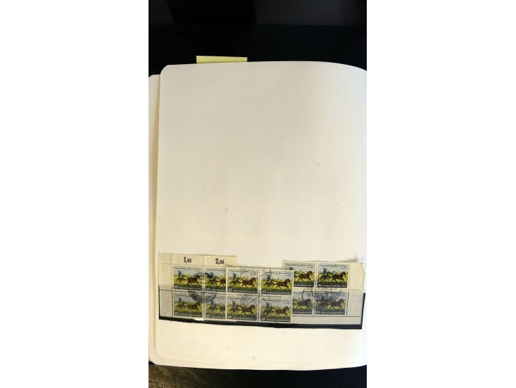 1945/2003(ca.), ungebrauchte/postfrische und gestempelte Sammlung mit einigen Briefen dabei gute frühe Ausgaben Bund/Berlin u