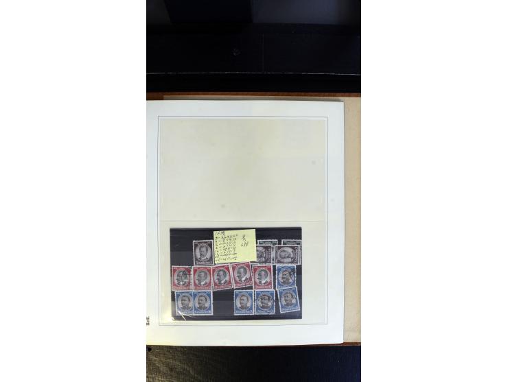 1945/2003(ca.), ungebrauchte/postfrische und gestempelte Sammlung mit einigen Briefen dabei gute frühe Ausgaben Bund/Berlin u