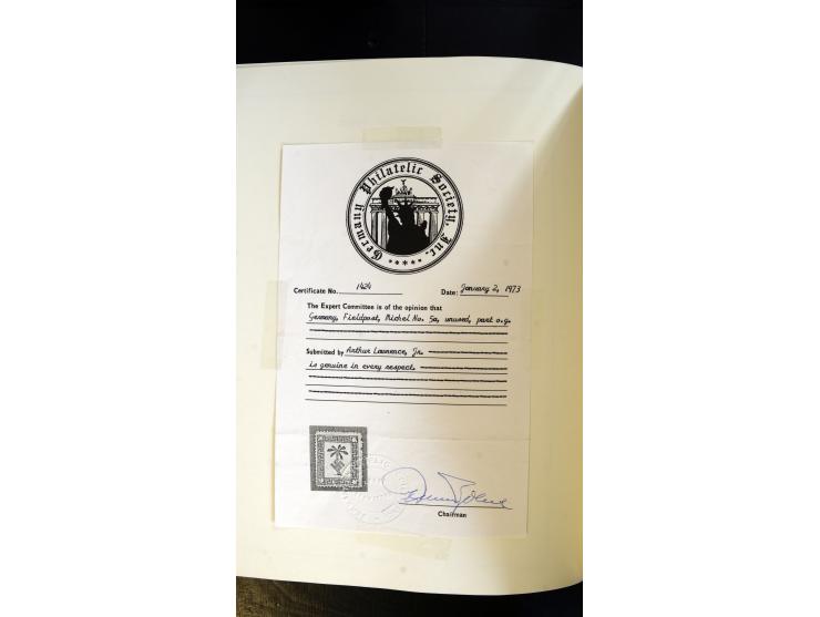 1939/45, postfrische, ungebrauchte und gestempelte Sammlung mit vielen guten Ausgaben wie Odenpäh Mi.-Nr. 2BI, Ukmerge Mi.-Nr