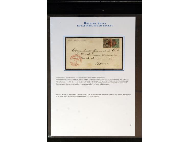 1879, Coat of arms 1c. green and 10c. black tied by wonderfully contrasting red grid of diamonds to mourning cover endorsed "