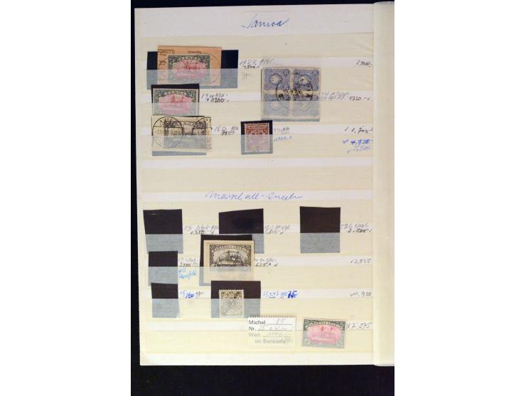 China bis Togo, sehr interessante ungebrauchte/posftfrische und gestempelte Sammlung mit vielen besseren Werten, dabei China 