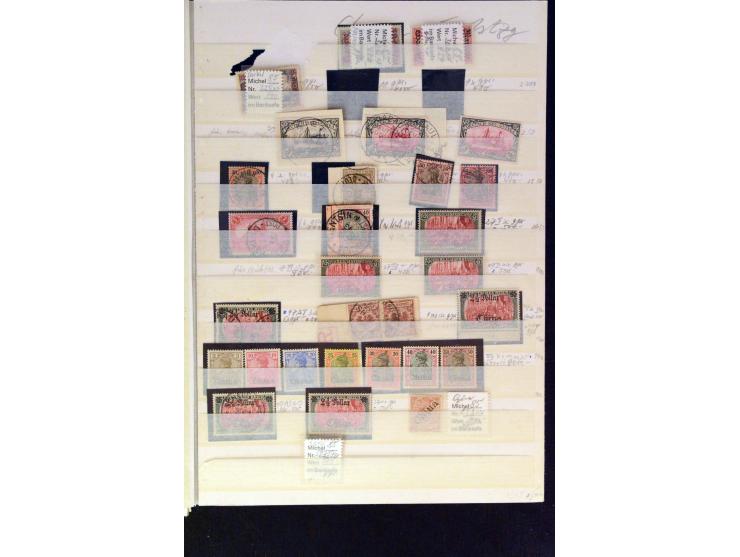 China bis Togo, sehr interessante ungebrauchte/posftfrische und gestempelte Sammlung mit vielen besseren Werten, dabei China 