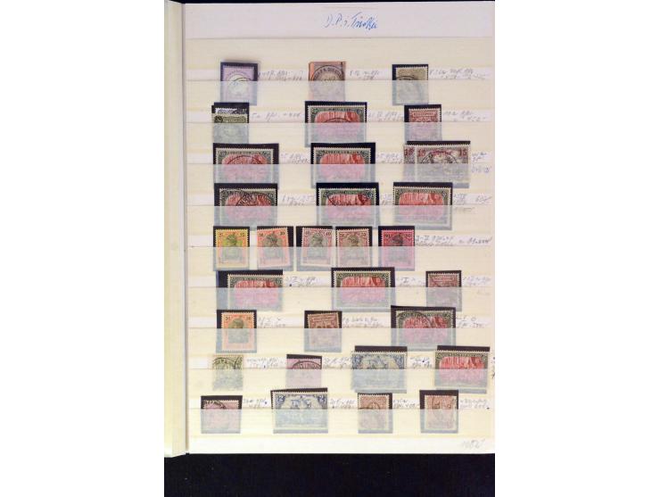 China bis Togo, sehr interessante ungebrauchte/posftfrische und gestempelte Sammlung mit vielen besseren Werten, dabei China 