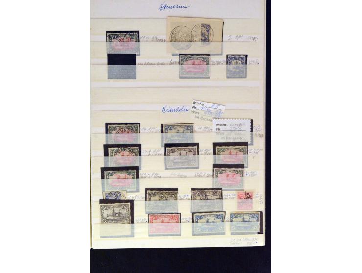 China bis Togo, sehr interessante ungebrauchte/posftfrische und gestempelte Sammlung mit vielen besseren Werten, dabei China 