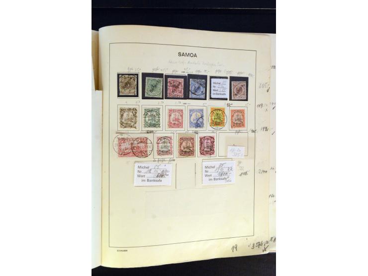 China bis Togo, sehr interessante ungebrauchte/posftfrische und gestempelte Sammlung mit vielen besseren Werten, dabei China 