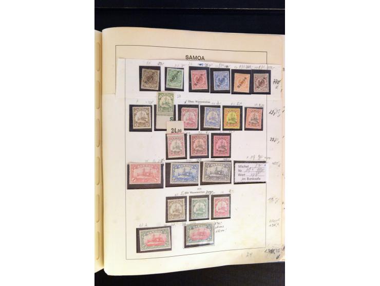 China bis Togo, sehr interessante ungebrauchte/posftfrische und gestempelte Sammlung mit vielen besseren Werten, dabei China 