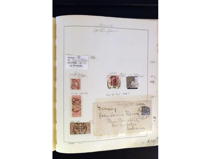 China bis Togo, sehr interessante ungebrauchte/posftfrische und gestempelte Sammlung mit vielen besseren Werten, dabei China 