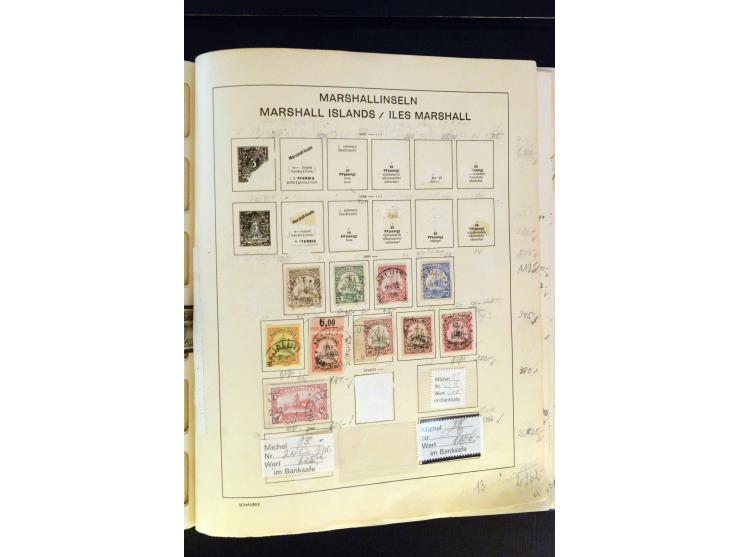 China bis Togo, sehr interessante ungebrauchte/posftfrische und gestempelte Sammlung mit vielen besseren Werten, dabei China 