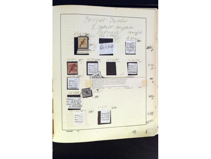 China bis Togo, sehr interessante ungebrauchte/posftfrische und gestempelte Sammlung mit vielen besseren Werten, dabei China 