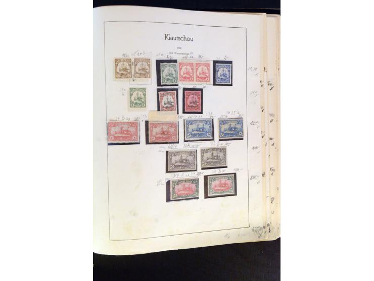 China bis Togo, sehr interessante ungebrauchte/posftfrische und gestempelte Sammlung mit vielen besseren Werten, dabei China 