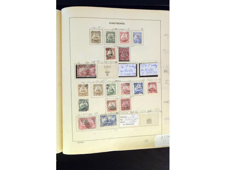 China bis Togo, sehr interessante ungebrauchte/posftfrische und gestempelte Sammlung mit vielen besseren Werten, dabei China 