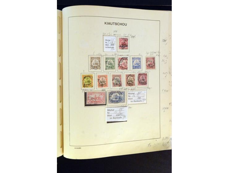 China bis Togo, sehr interessante ungebrauchte/posftfrische und gestempelte Sammlung mit vielen besseren Werten, dabei China 