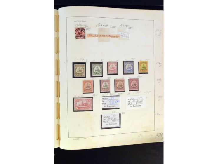 China bis Togo, sehr interessante ungebrauchte/posftfrische und gestempelte Sammlung mit vielen besseren Werten, dabei China 