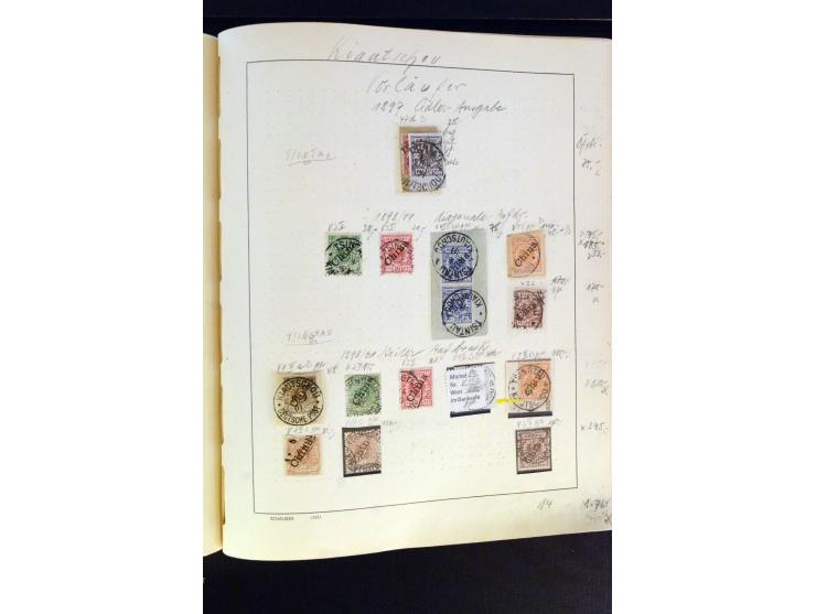 China bis Togo, sehr interessante ungebrauchte/posftfrische und gestempelte Sammlung mit vielen besseren Werten, dabei China 