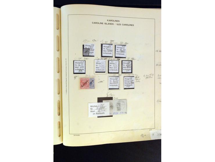 China bis Togo, sehr interessante ungebrauchte/posftfrische und gestempelte Sammlung mit vielen besseren Werten, dabei China 