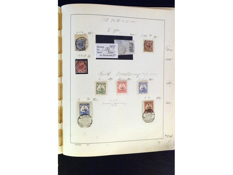 China bis Togo, sehr interessante ungebrauchte/posftfrische und gestempelte Sammlung mit vielen besseren Werten, dabei China 