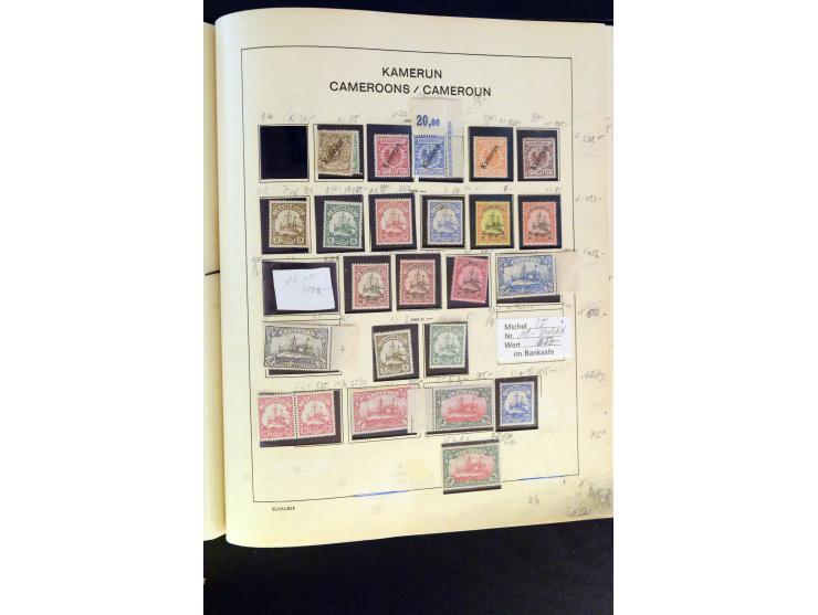 China bis Togo, sehr interessante ungebrauchte/posftfrische und gestempelte Sammlung mit vielen besseren Werten, dabei China 